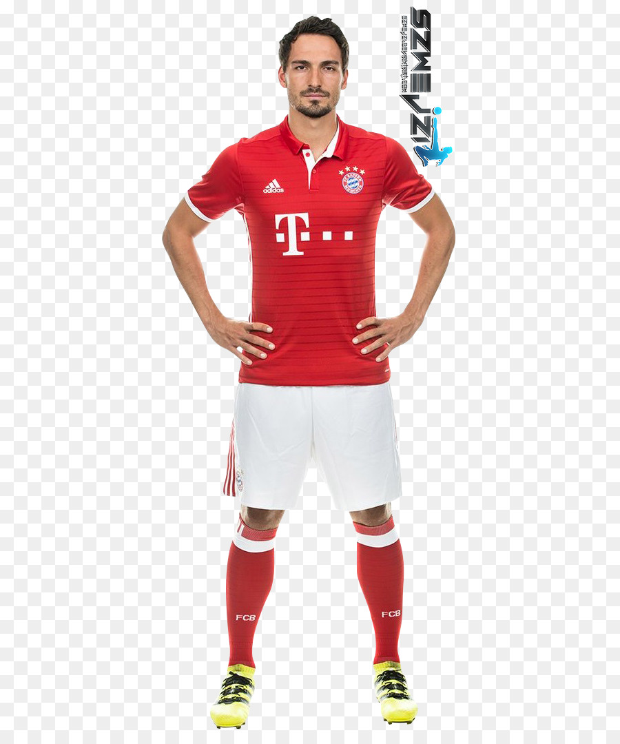 Mats Hummels FC Bayern Munich Jersey giocatore di Calcio - Mats Hummels