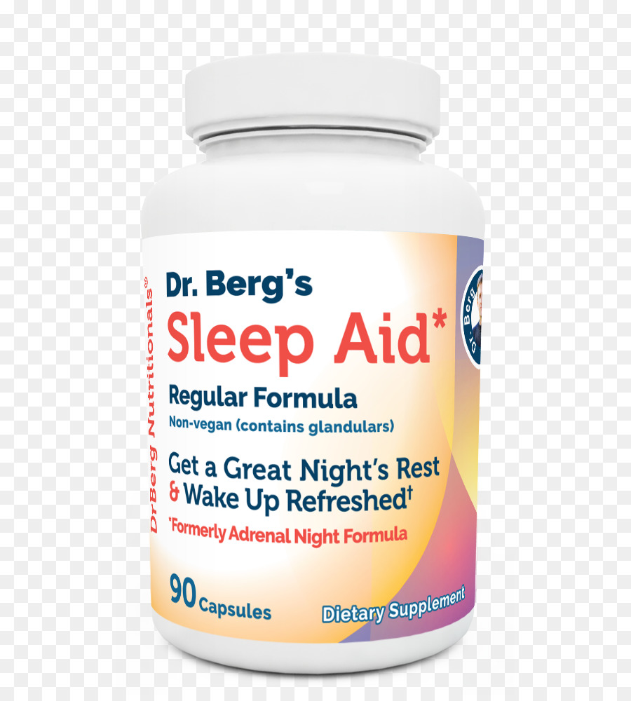 Nahrungsergänzungsmittel Schlaf Nebennieren Müdigkeit Hypnotischen GNC - Tablet