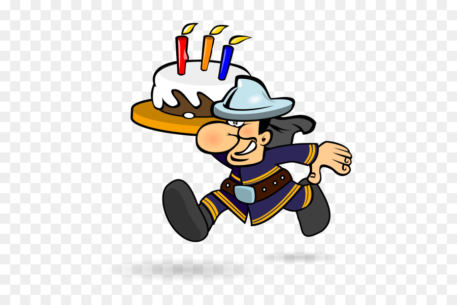Birthday Hat Cartoon