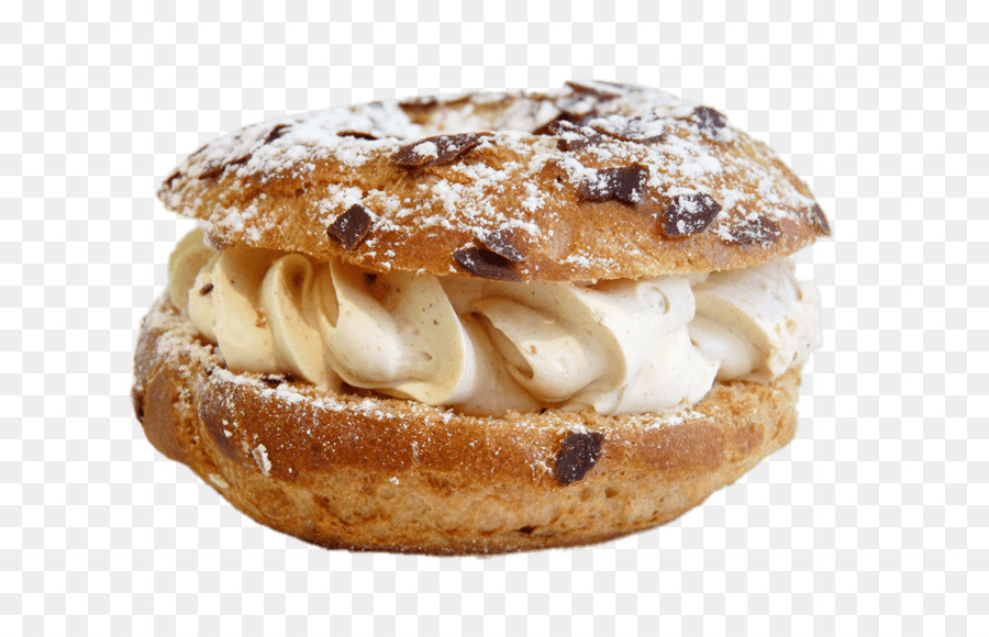 Đan mạch, bánh ngọt, bánh su kem được dịch Paris-Brest - Bánh mì nướng