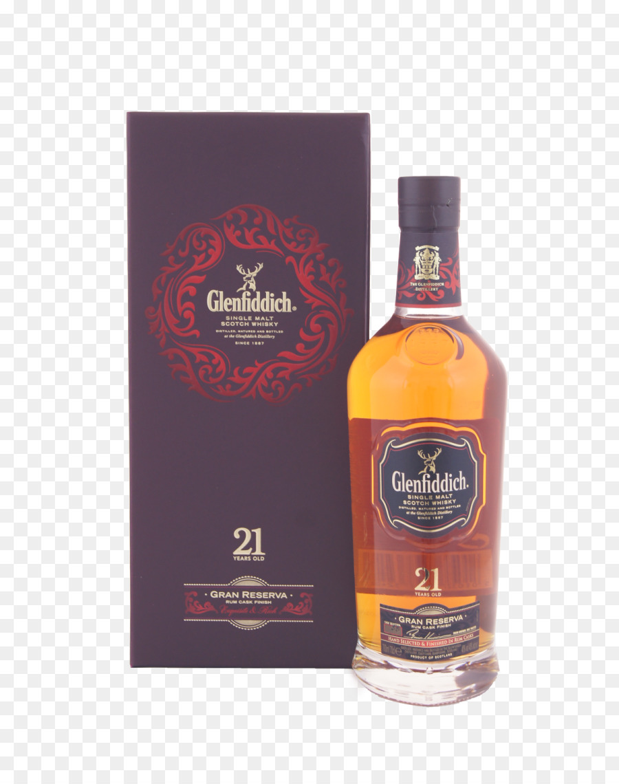 Likör Glenfiddich erbaut Bourbon whiskey Scotch whisky - Glenfiddich erbaut
