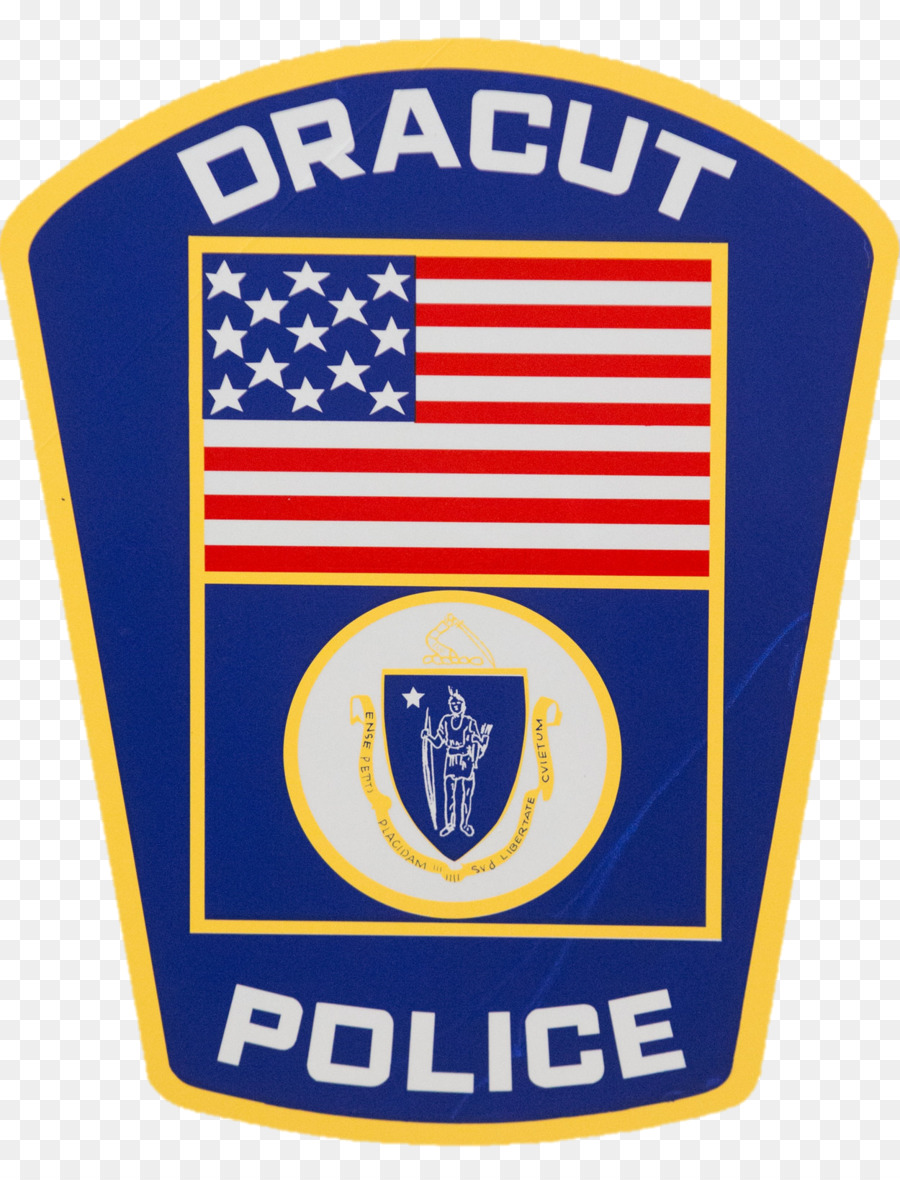 Dracut Polizei Notrufnummer Emblem Logo - andere