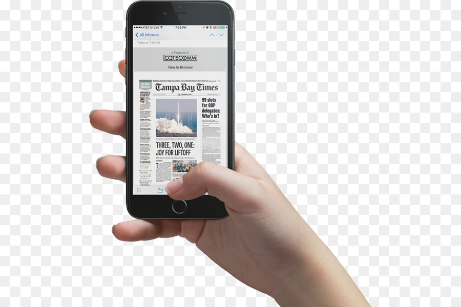 Feature-Phones, Smartphones und Mobiltelefone Above the fold News - Smartphone