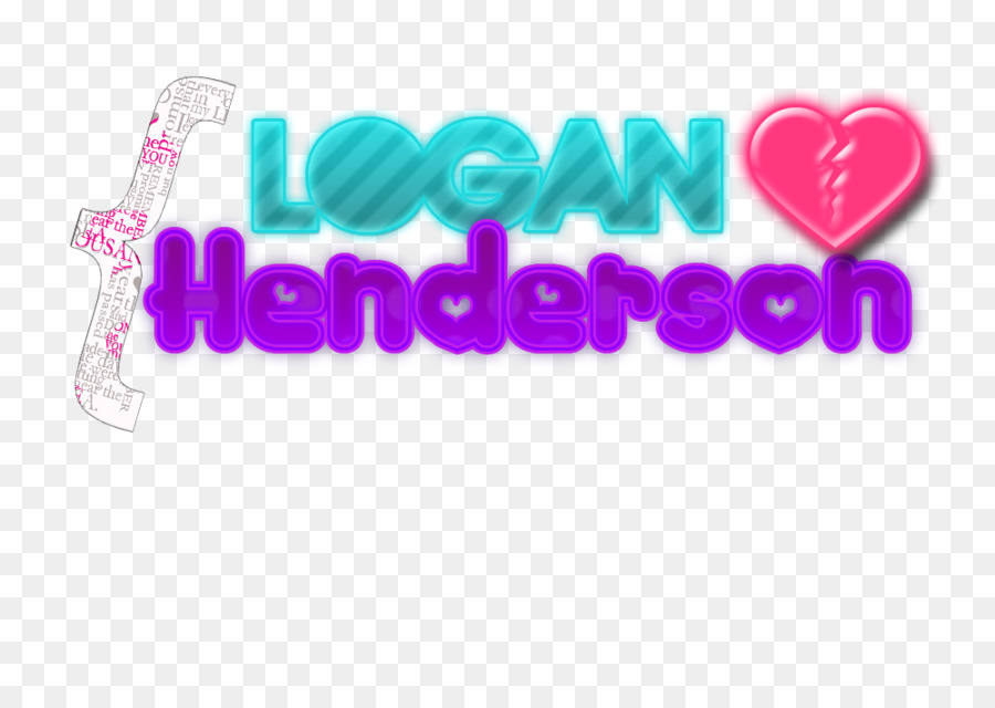 Logo Marke Pink M Schriftart - Logan ' s Lament