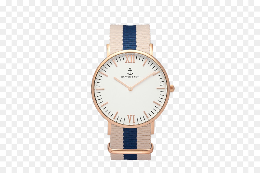 Uhr Schwarz Leder Armband Uhr - Uhr