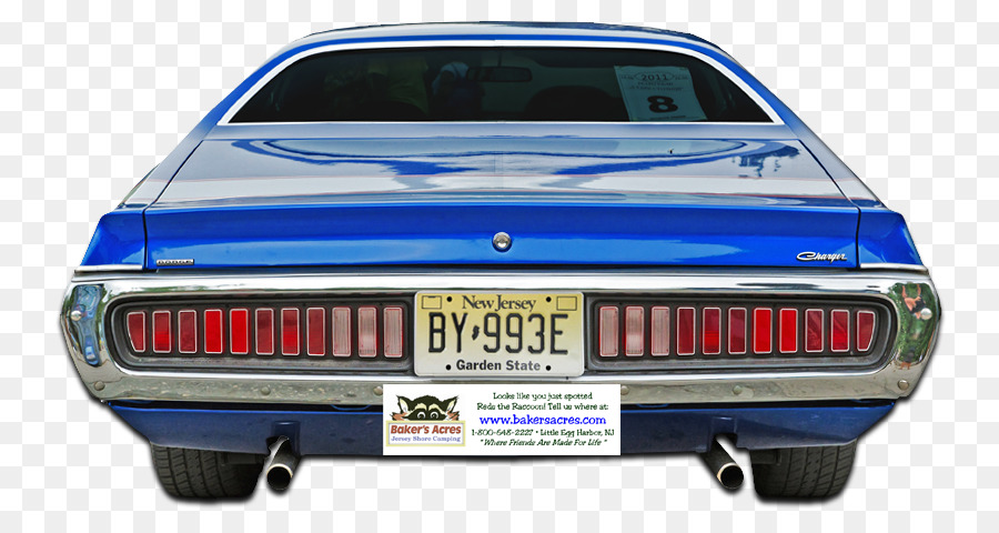 Oldtimer Pontiac GTO Bumper Muscle car - geologische Phänomen
