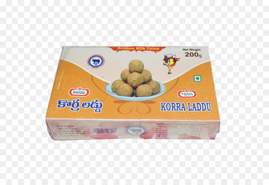 Vijayawada Laddu Krishna Milch-Union Zutat - Milch