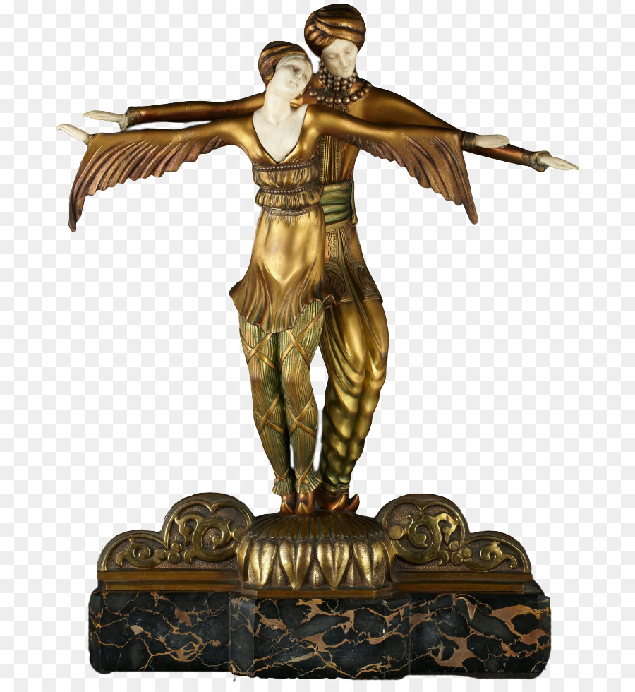 Scultura in bronzo Elbląg scultura Classica - altri