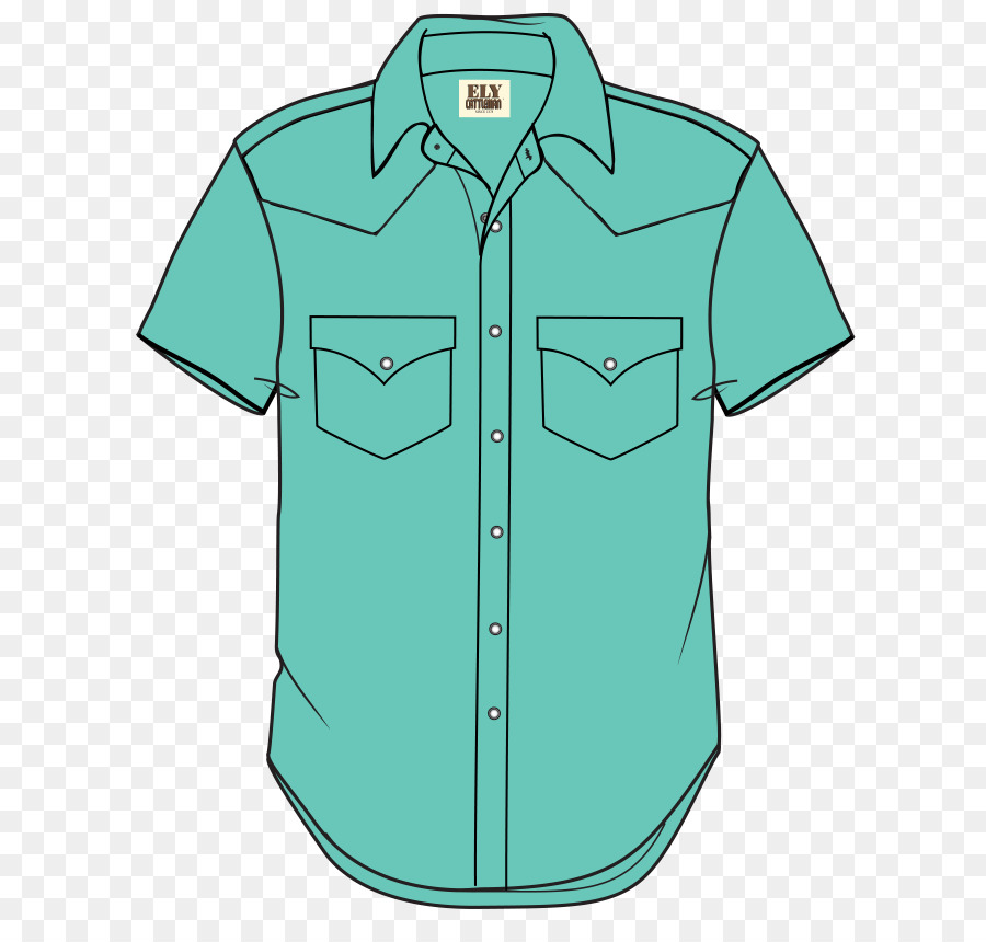 Vestito T shirt Camicetta Collare Manica - camicia
