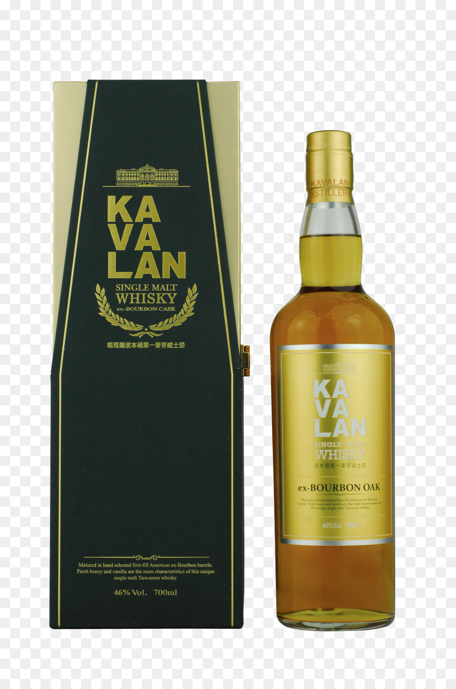 Bourbon whiskey Kavalan Distilleria di Single malt whisky - società di whisky di malto scotch