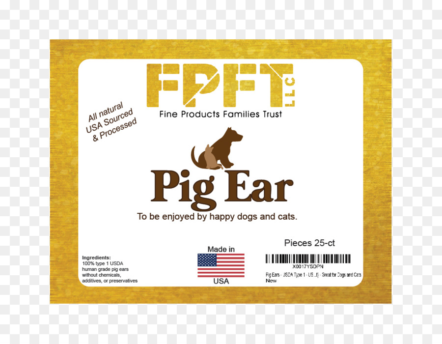 Pig ' s ear Giấy MỸ nông Thôn phát Triển trong Nước lợn Logo - tai lợn