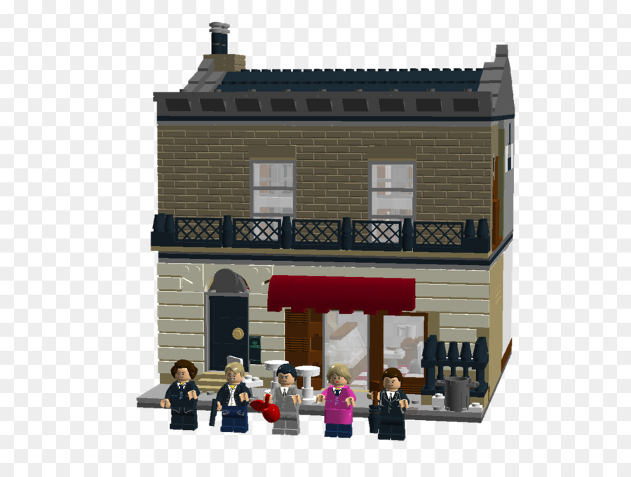 Die Lego Gruppe Haus - 221b Baker Street