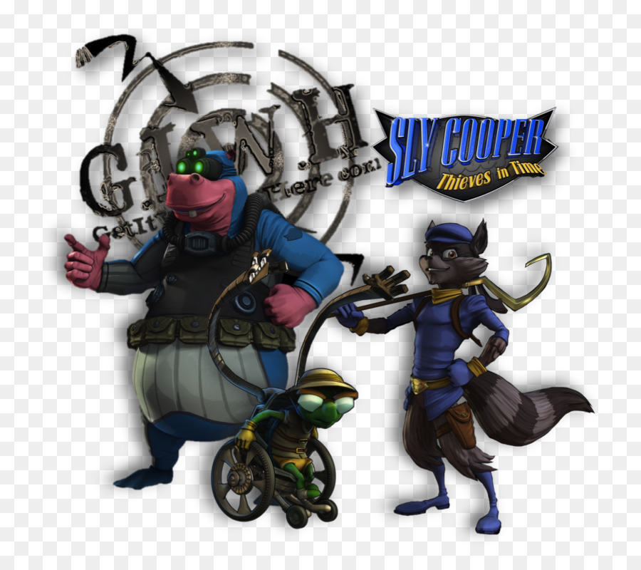 Sly Cooper Thieves In Time Technology