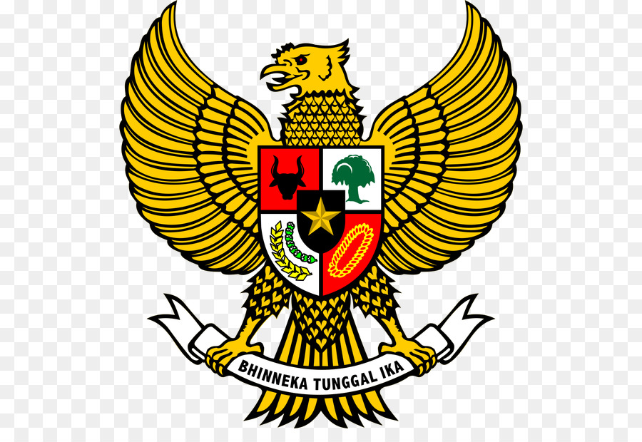 Stati uniti d'Indonesia emblema Nazionale di Indonesia Pancasila Indonesiano - simbolo