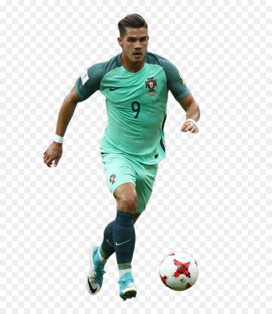 André Silva Portugal national football team Soccer player 3D rendering - Andre Silva