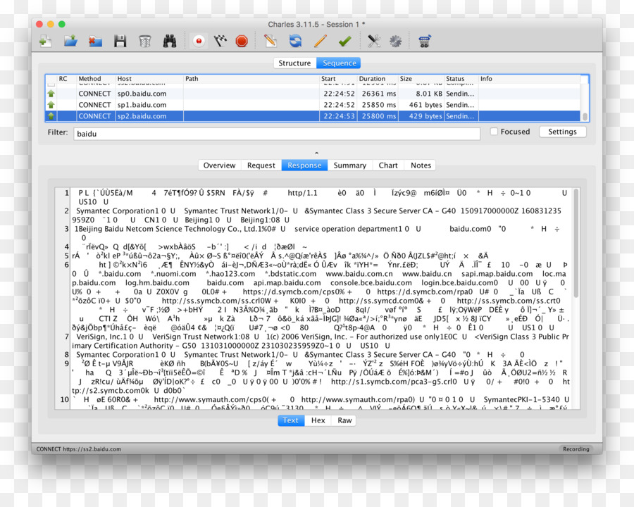 Pagina Web Screenshot motore di Ricerca di programmi per Computer - come