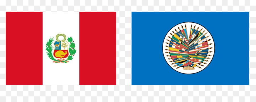 8. Gipfel der Amerikas Generalversammlung der Organisation amerikanischer Staaten, Peru - Banderas