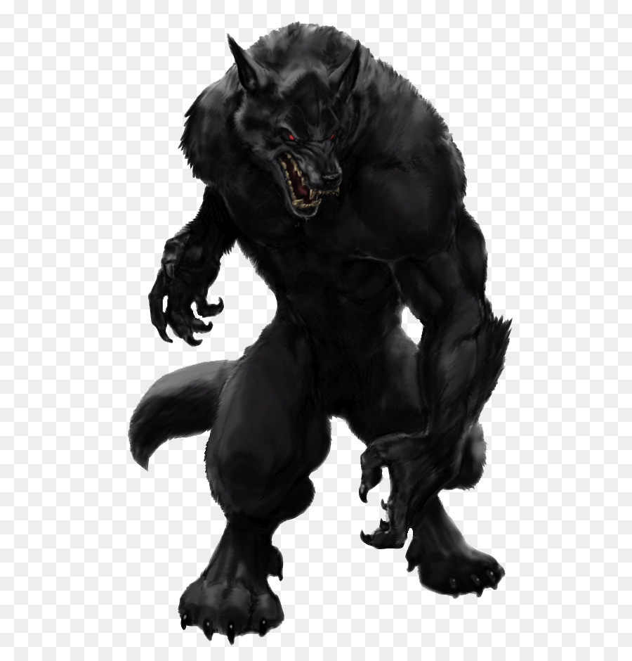 Werwolf: Die Apokalypse-Grau wolf Monster - Werwolf