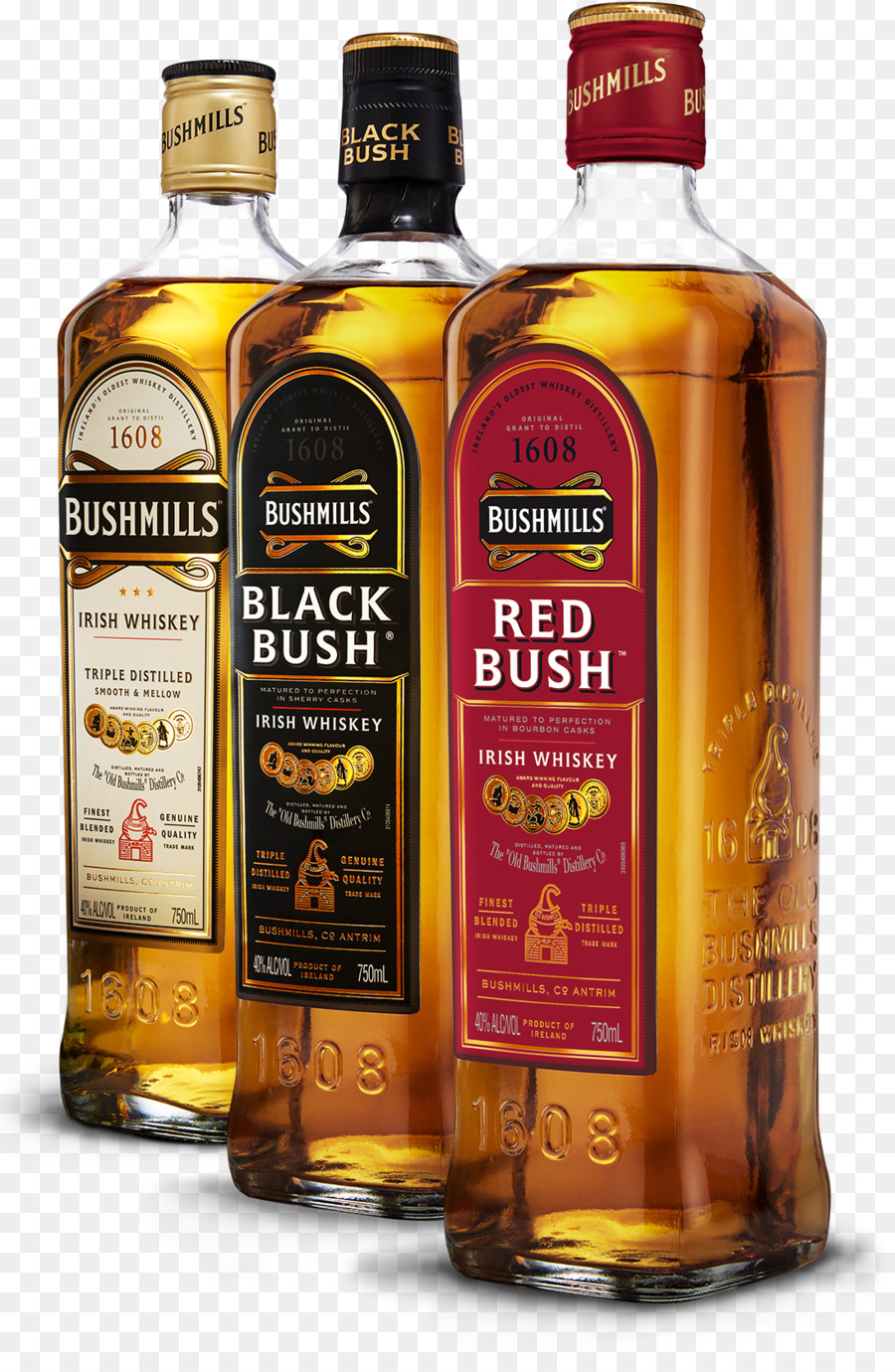 Scotch whisky Old Bushmills Distillery Irish whiskey Destillierten Getränke - trinken