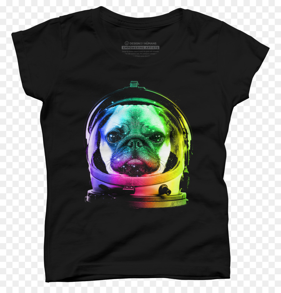T-shirt Katze Kätzchen Hoodie Astronaut - T Shirt