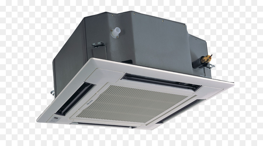 Aria condizionata (HVAC Cassetta Compatta pompa di Calore, Sistema split - Temperatura E Clima AG