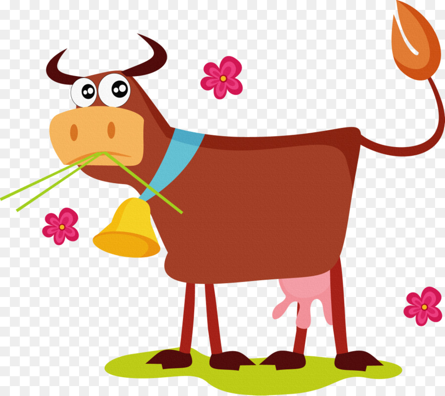 Azienda Agricola Allevamento Bestiame Fienile - mucca