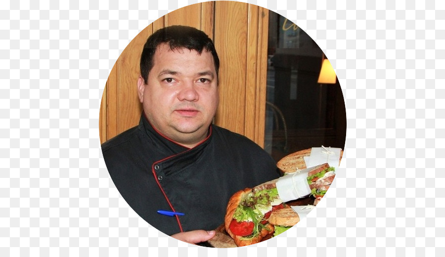 Món Cá nhân đầu bếp Nấu ăn Sandwich - Victor Rashnikov
