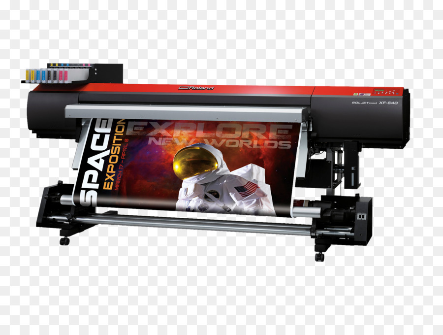 Inkjet printing, Digital printing, Printer Gigantografía - Drucker