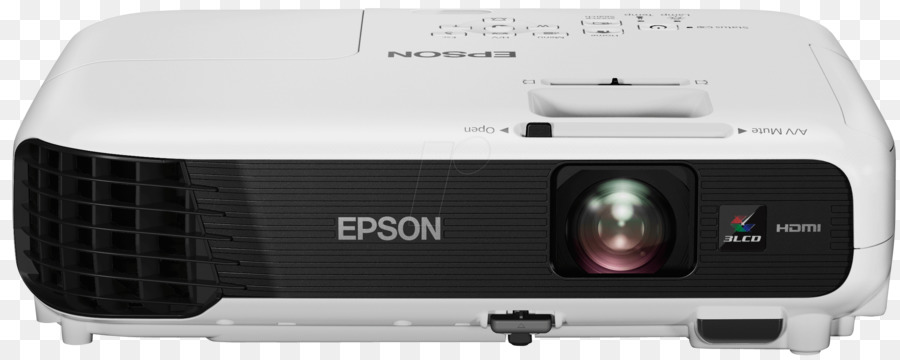 Multimedia Projektoren 3LCD Epson EB W04 - Projektor