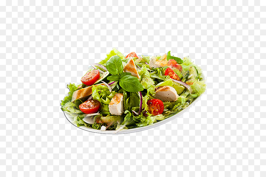 Caesar salad Pasta salad Pizza-Vinaigrette - Pizza