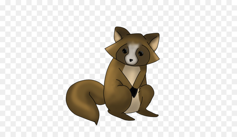 Đỏ fox Raccoon Gấu Mõm Marsupial - Raccoon