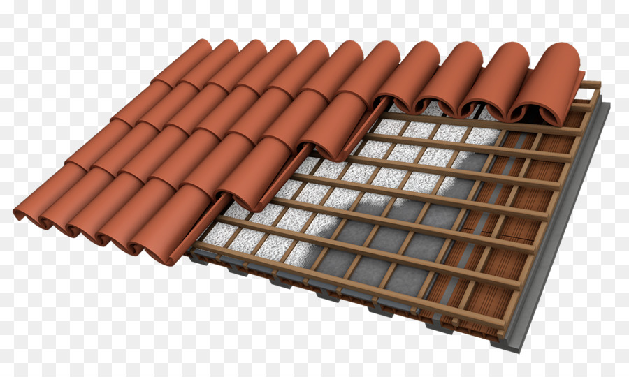 Thermal insulation Noise control Roof wärmedämmung Mineral wool - Gebäude