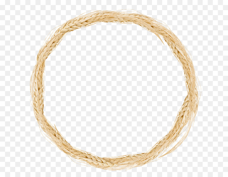 Halskette Farbige gold Carat Ring - Halskette