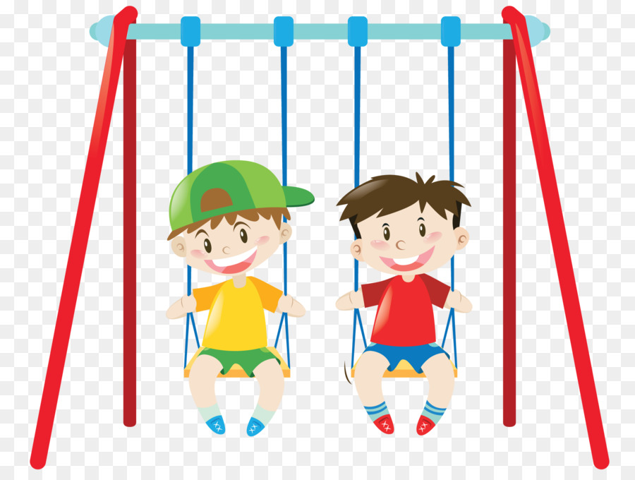 Playground Cartoon png download - 2000*1500 - Free Transparent Swing png  Download. - CleanPNG / KissPNG