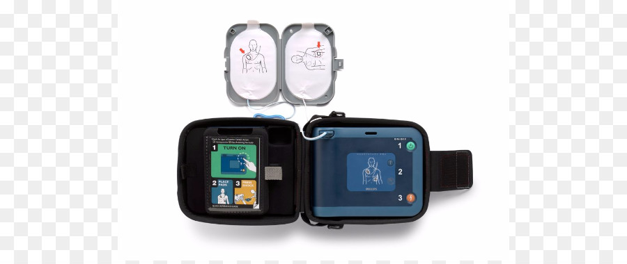 Automatisierte Externe Defibrillatoren Defibrillator Philips HeartStart AED Philips HeartStart FRx - Automatisierte Externe Defibrillatoren