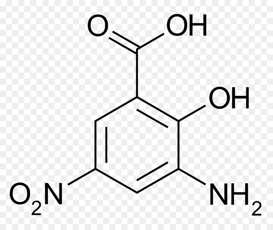 4-Nitrobenzoic acid 3-Nitrobenzoic acid 3-Amino-5-Säure nitrosalicylic - Aminosäure