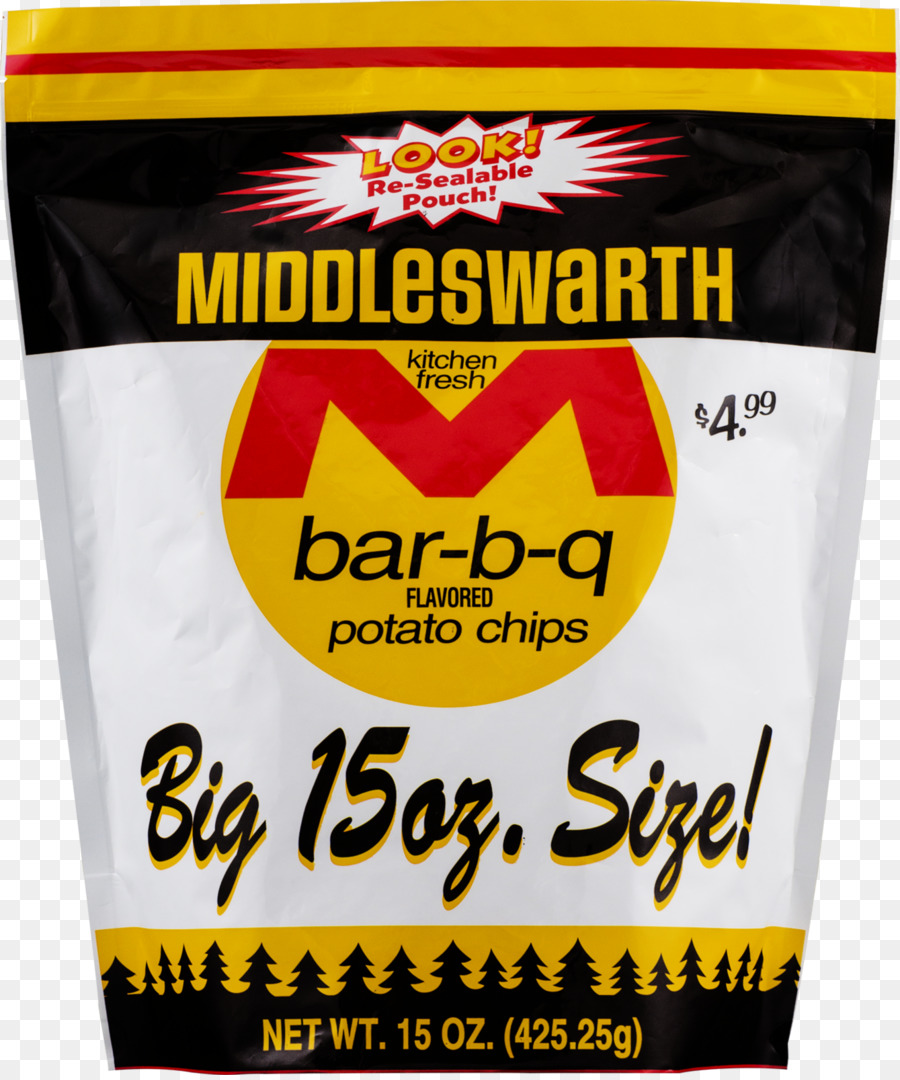 Barbecue Ira Middleswarth & Son, Inc. Potato chip di Cottura dei Cibi - barbecue