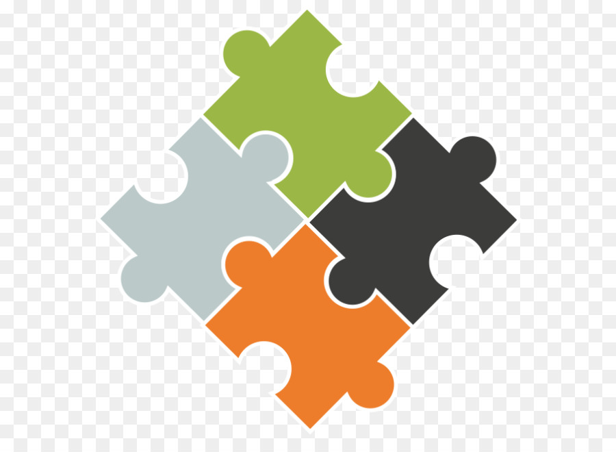 Jigsaw Puzzle Stock Fotografie, Clip art - Business