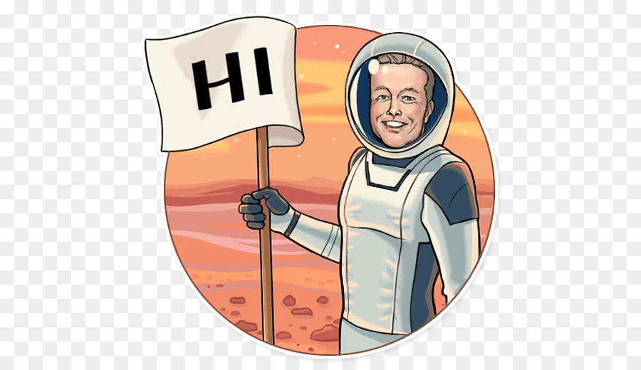 Elon Musk Cartoon png download - 512*512 - Free Transparent Elon Musk png  Download. - CleanPNG / KissPNG