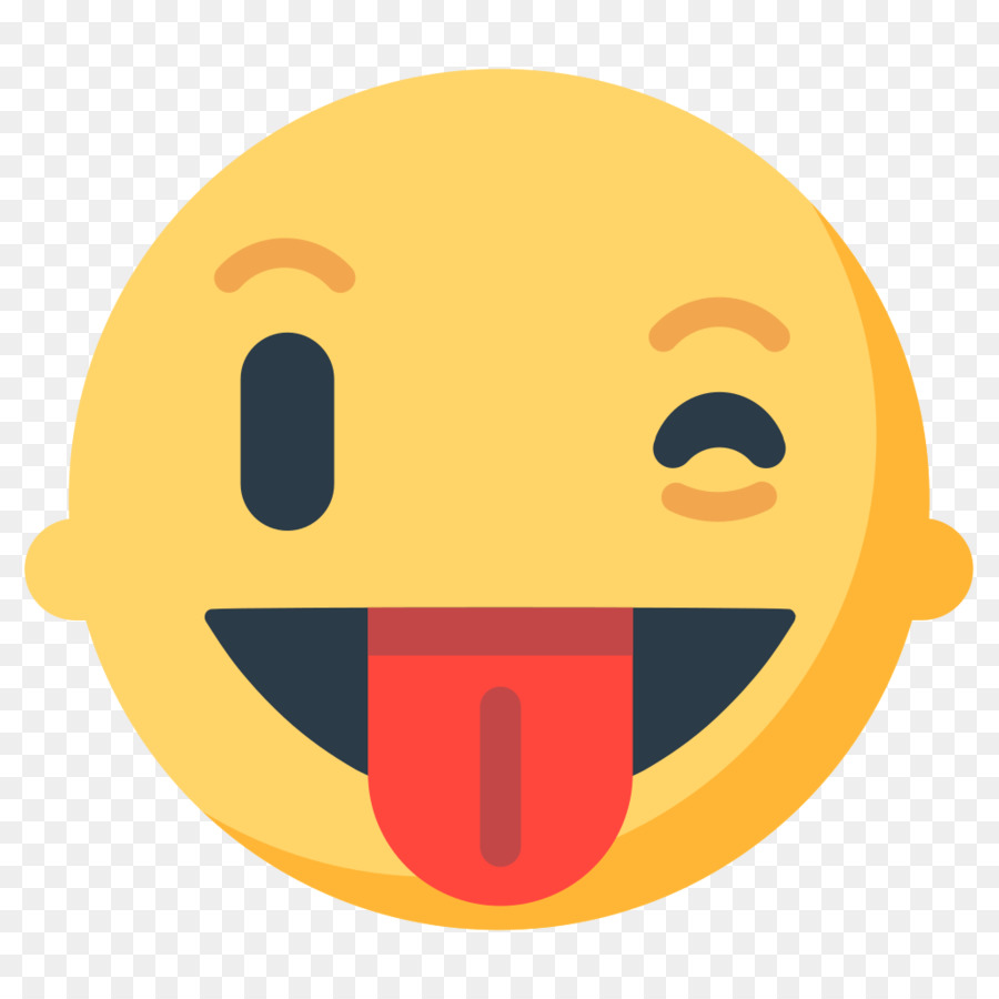 Emoji Emoticon Wink Zunge Smiley - Emoji