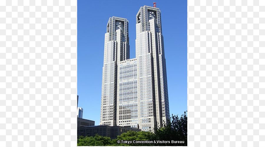 Regierungsgebäude Tokyos, Tokyo Wolkenkratzer Tokyo Metropolitan Bureau of Transportation - Wolkenkratzer