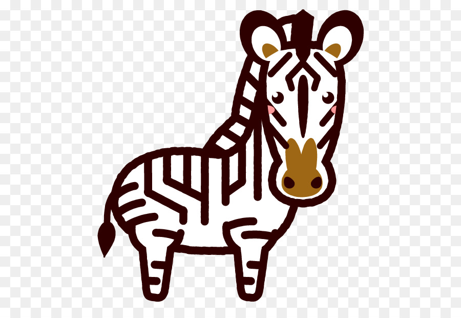 Zebra Cartoon png download - 550*606 - Free Transparent Giraffe png  Download. - CleanPNG / KissPNG