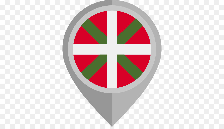 Paesi Baschi Bandiera Icone Del Computer Ikurriña Simbolo - bandiera