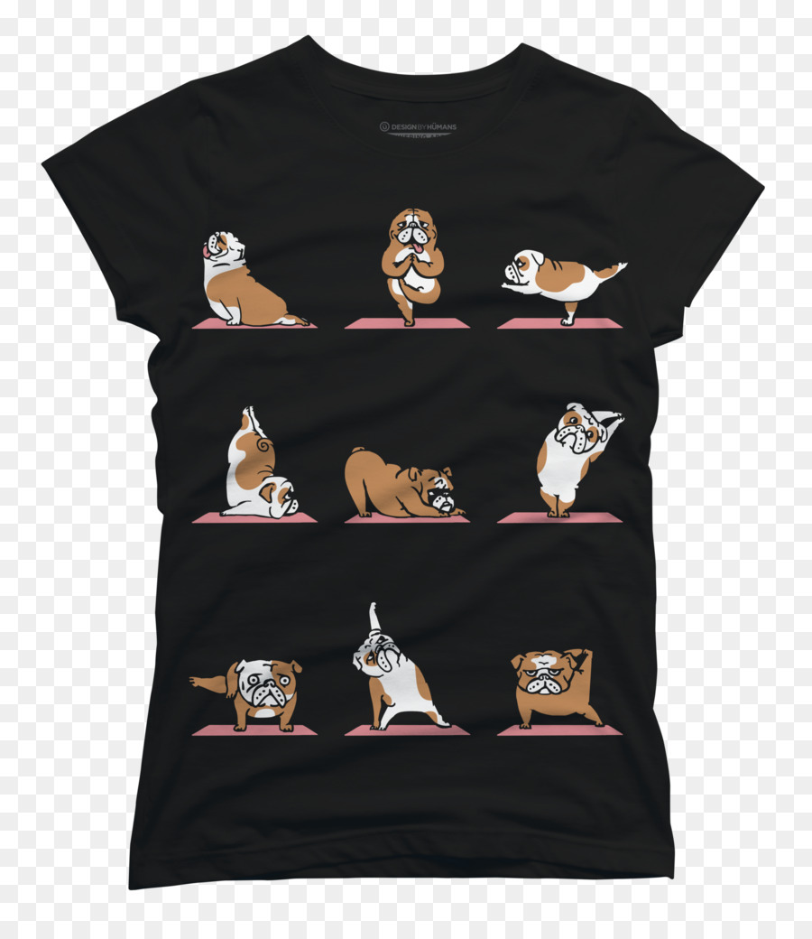 T-shirt französische Bulldogge American Bulldog Hoodie - T Shirt