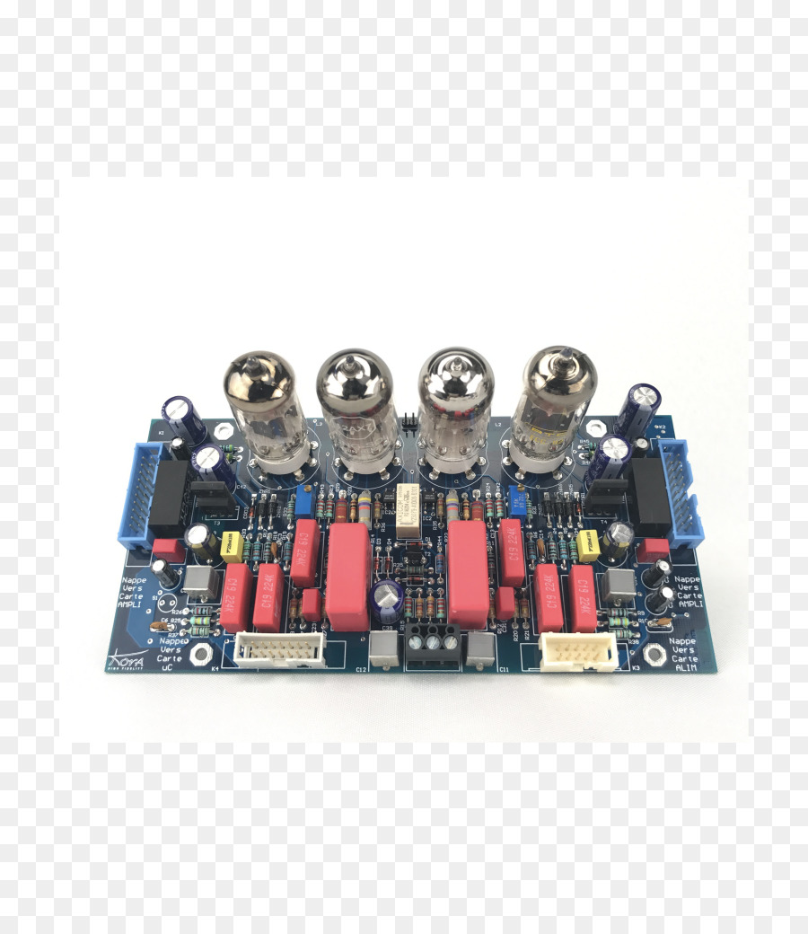 Elettronica di potenza Audio amplificatore Microcontrollore Audiofilo Kora - Brel