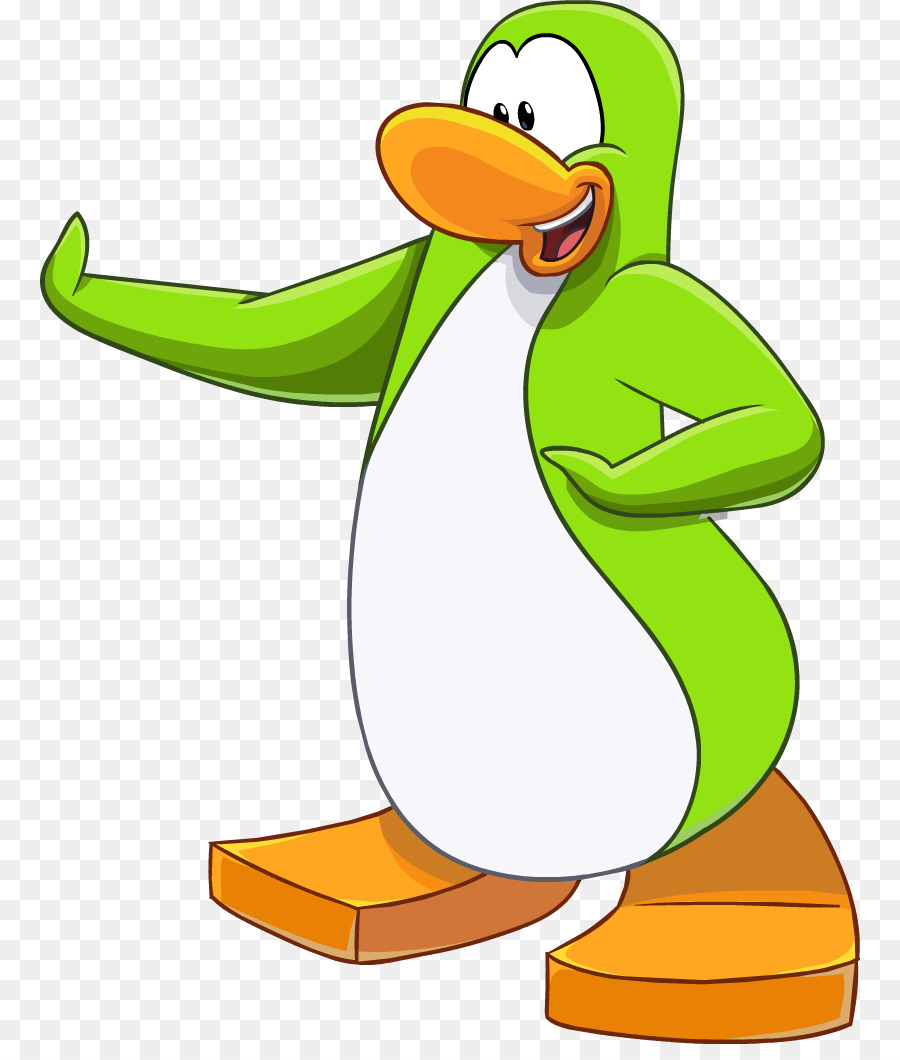 Duck Club Penguin Uccello Clip art - anatra