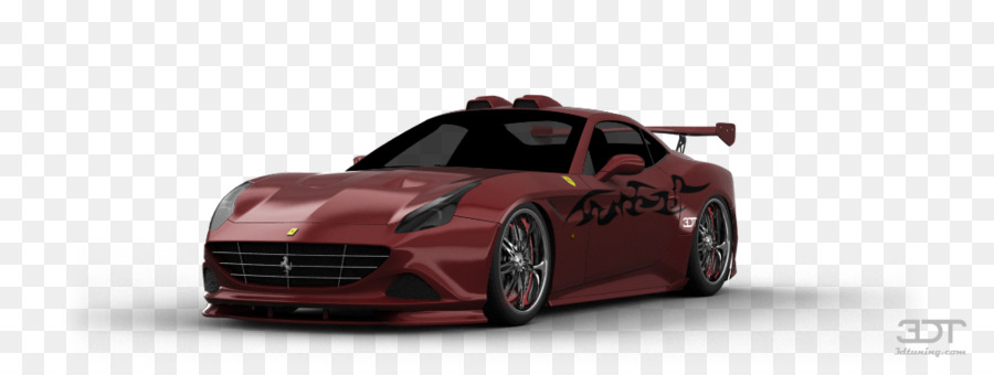 Supercar Automotive design, Prestazioni auto veicolo a Motore - Ferrari California T