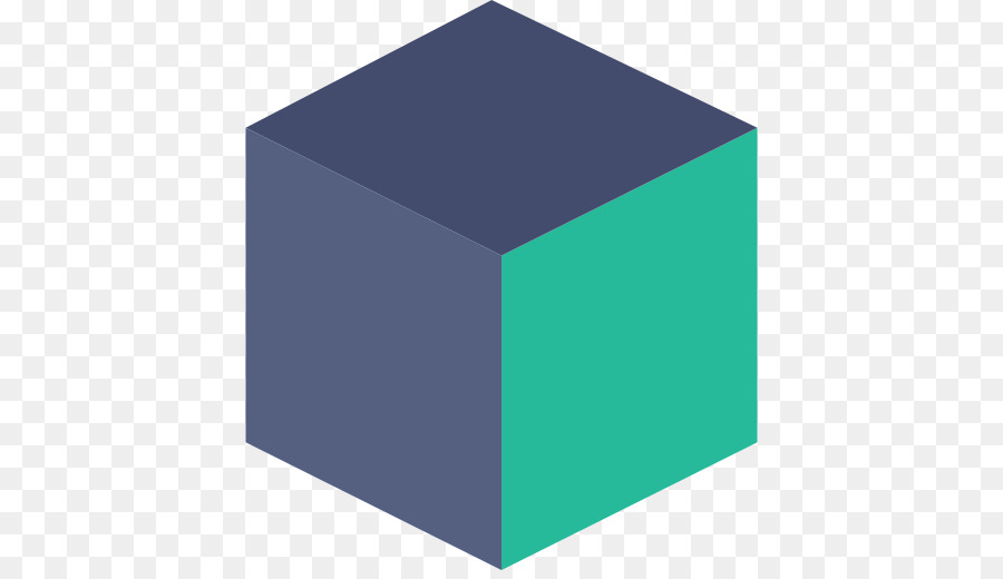 Icone del Computer Cubo di spazio a Tre dimensioni - cubo