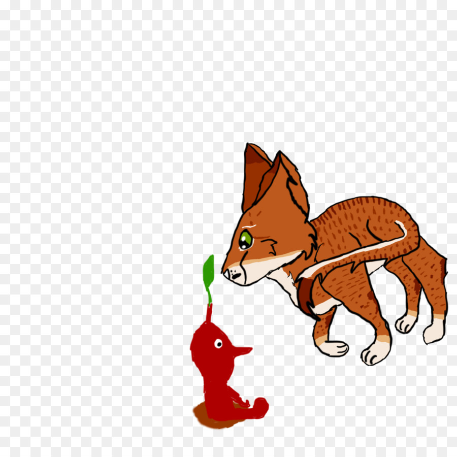 Il gatto la volpe Rossa Clip art - gatto