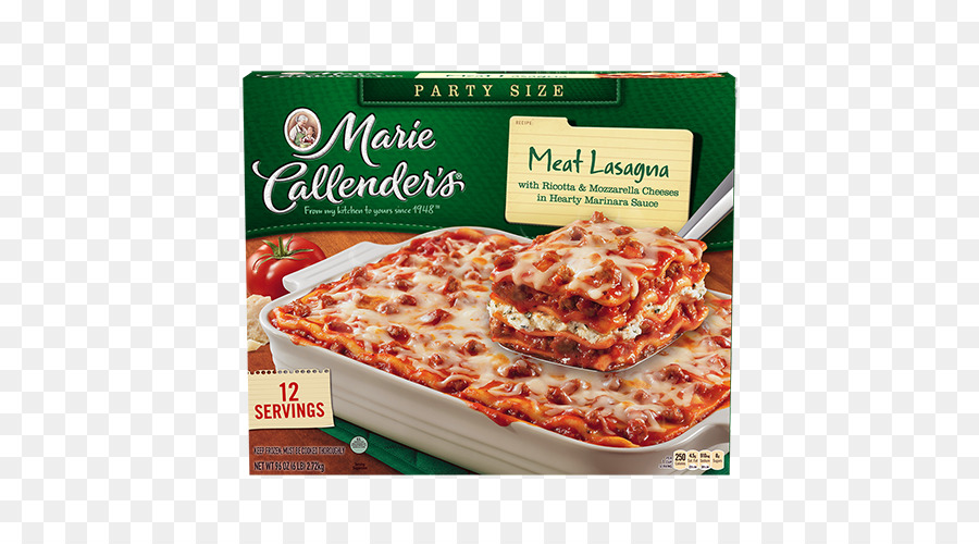 Lasagne, Pizza, Maccheroni e formaggio Marie Callender è Surgelati - Pizza